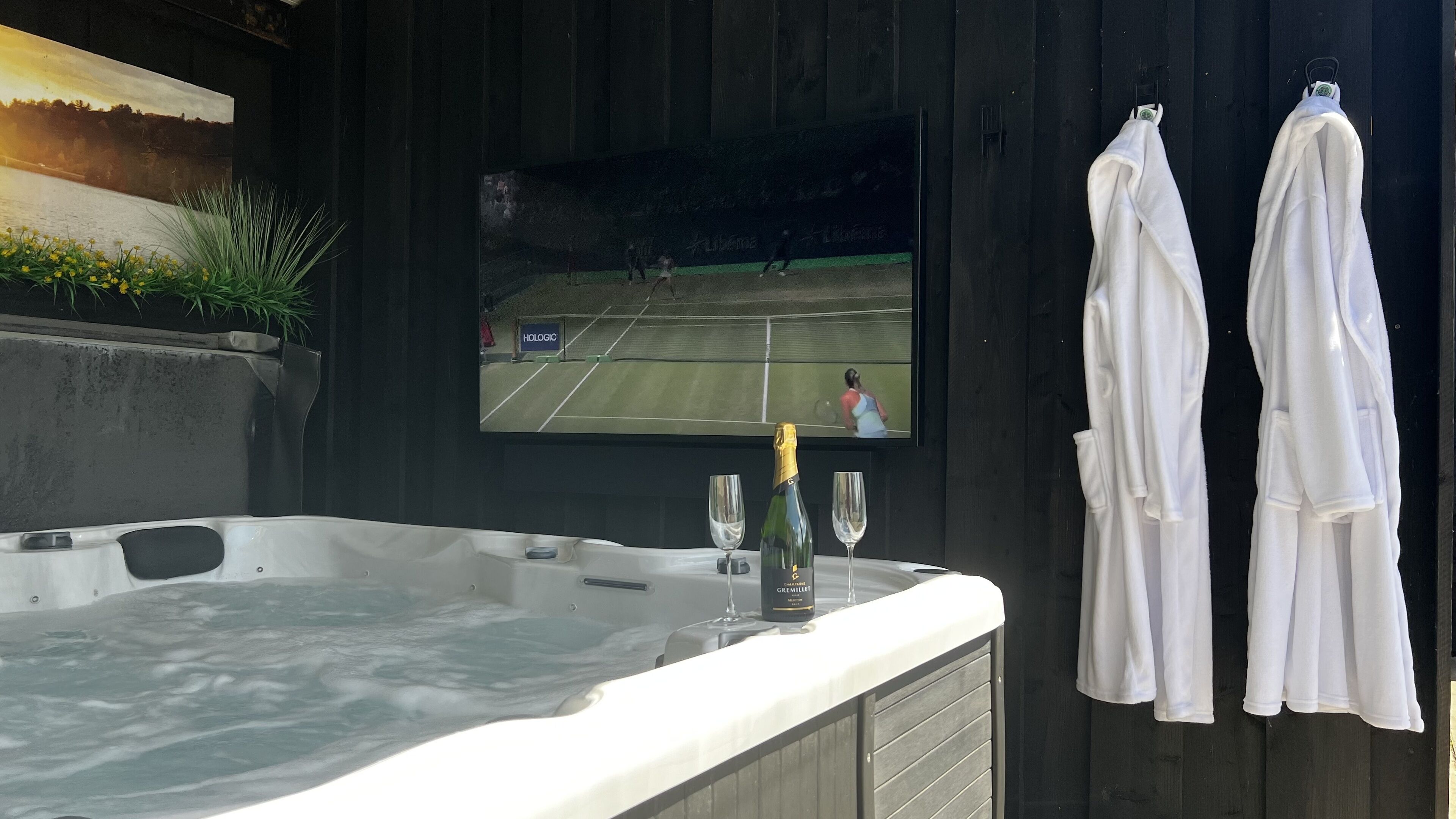 Terrein van de accommodatie