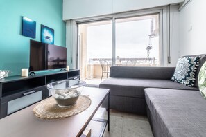 Standard Apartment | Living area - Sea-Esta Seaview Apartment (Larnaca)