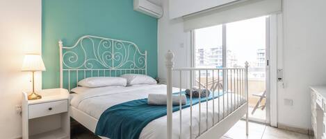Standard Apartment | 2 bedrooms, desk, laptop workspace, iron/ironing board