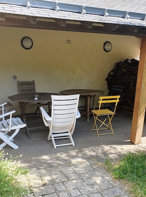 Restauration en plein air