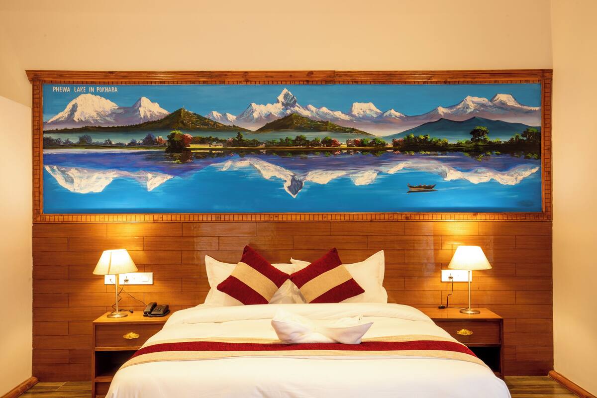 เครื่องนอนป้องกันสารก่อภูมิแพ้, โต๊ะทำงาน, เตารีด/โต๊ะรีดผ้า, Wi-Fi ฟรี