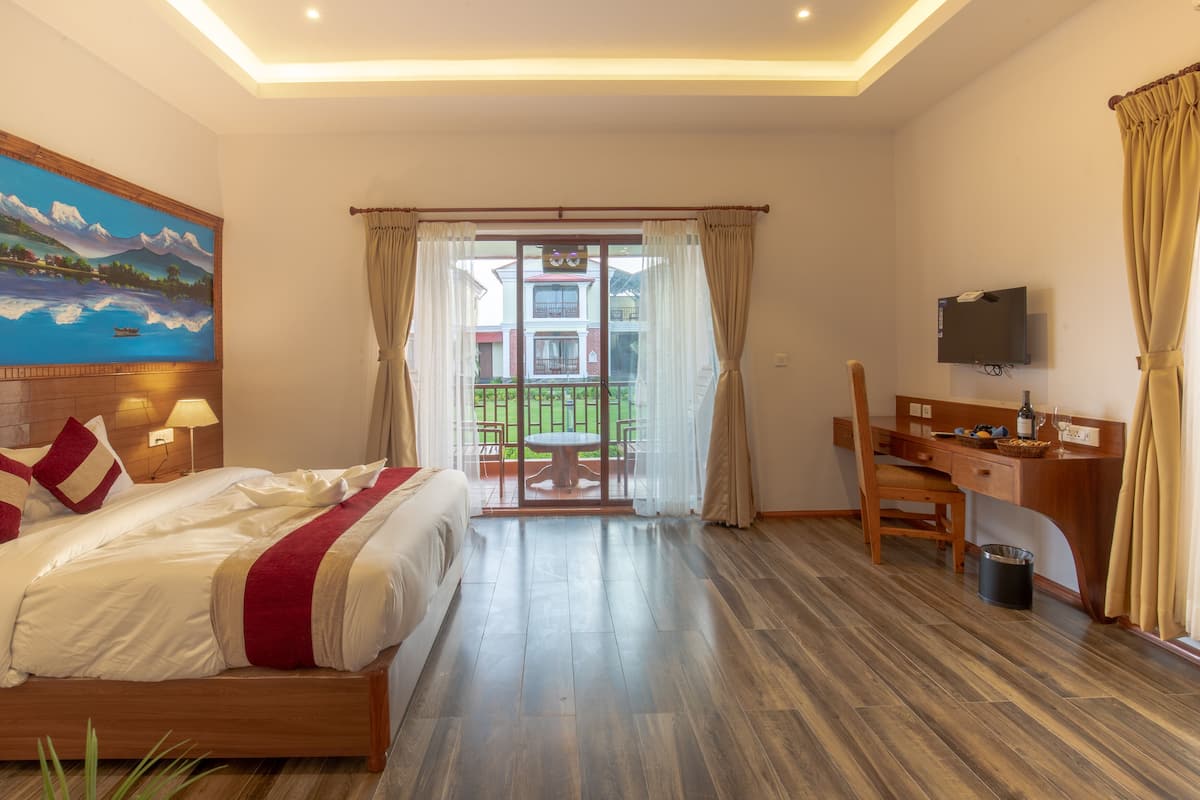 1 camera, biancheria da letto ipoallergenica, una scrivania