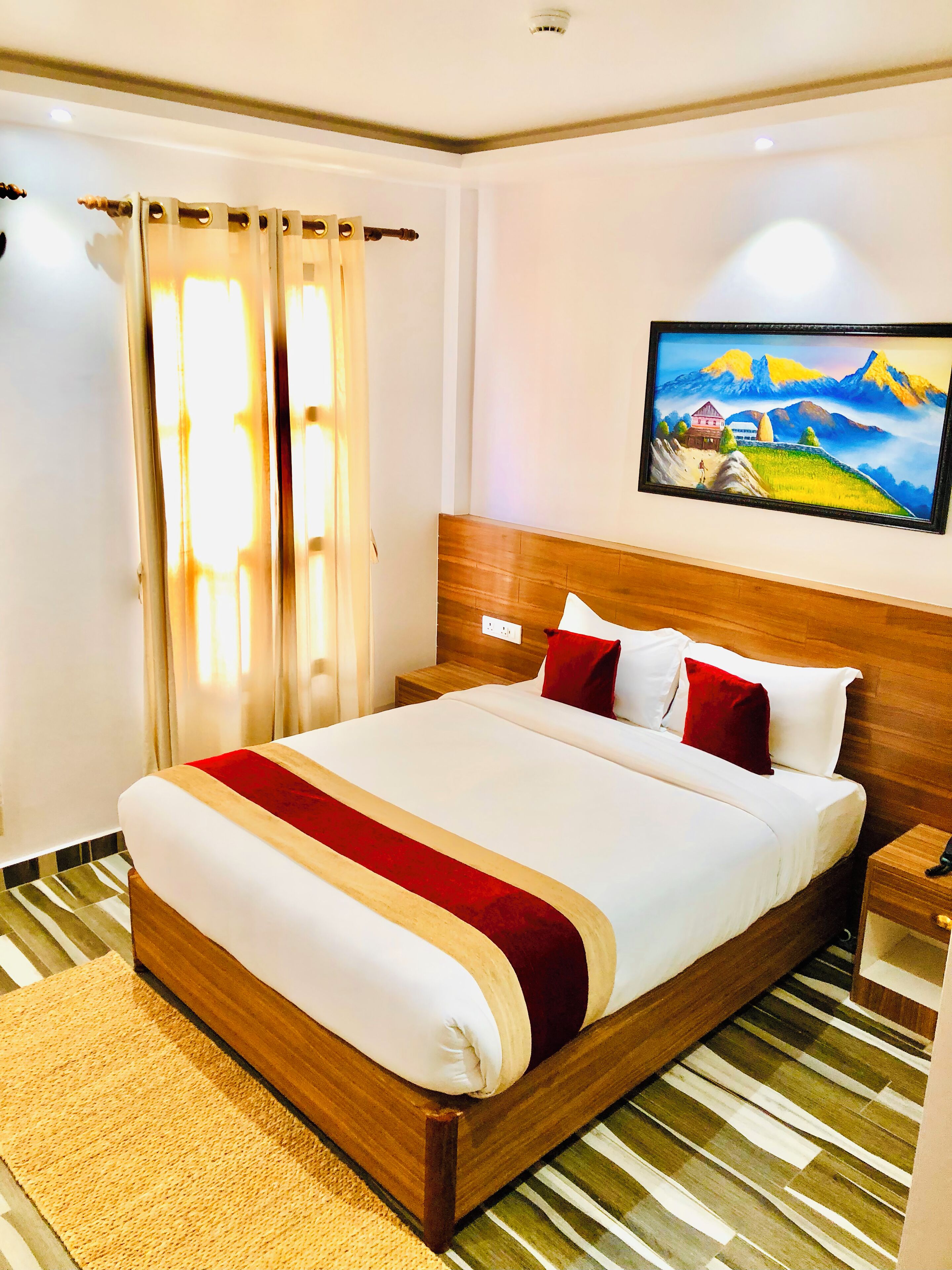 Deluxe Double or Twin Room