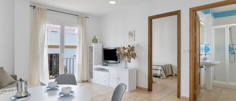 1 slaapkamer, gratis wifi, beddengoed