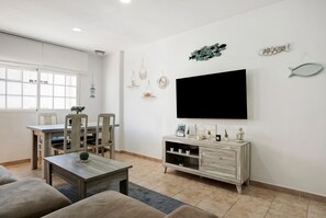 Dining - Apartment Villa Acuario with Terrace & Wi-Fi (Barbate)