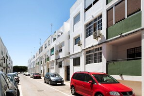 Property grounds - Apartment Villa Acuario with Terrace & Wi-Fi (Barbate)