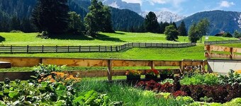 'Mösslhof Apartment Garden' with Mountain View & Wi-Fi