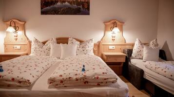 1 Schlafzimmer, kostenloses WLAN, Bettwäsche