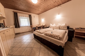 1 Schlafzimmer, kostenloses WLAN, Bettwäsche