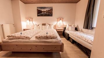 1 Schlafzimmer, kostenloses WLAN, Bettwäsche