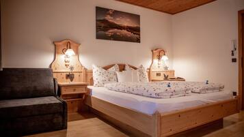 Kostenloses WLAN, Bettwäsche