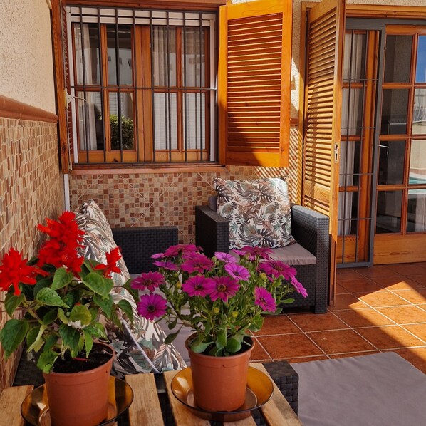 Terraza o patio