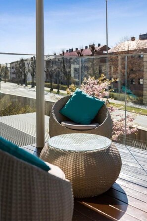 Terrasse/gårdhave