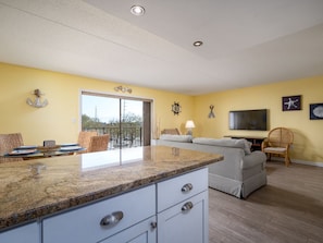 Interior - Updated two bedroom, two bath ocean block condo (Ocean City)