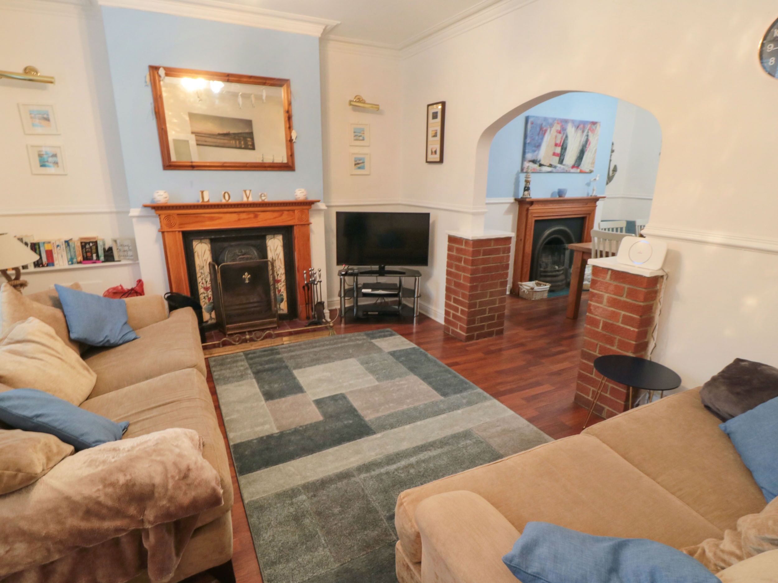 Cottage | Living area | DVD player