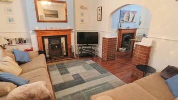 Cottage | Living area | DVD player