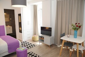 1 Schlafzimmer, Bügeleisen/Bügelbrett, WLAN, Bettwäsche