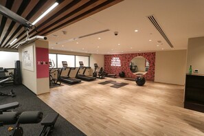 Fitnessfaciliteiten