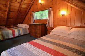 1 chambre, lit parapluie, Wi-Fi, draps fournis