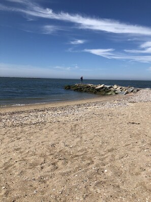 海滩