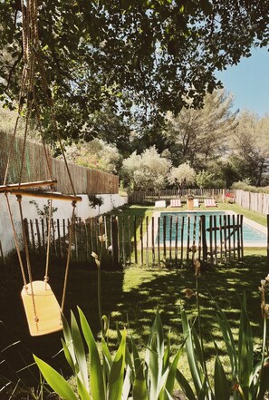 Terrein van de accommodatie