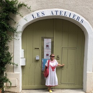 Détail de l’extérieur