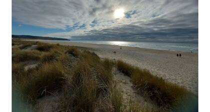 In the heart of Costa da Morte: charming apt. with pool and beach