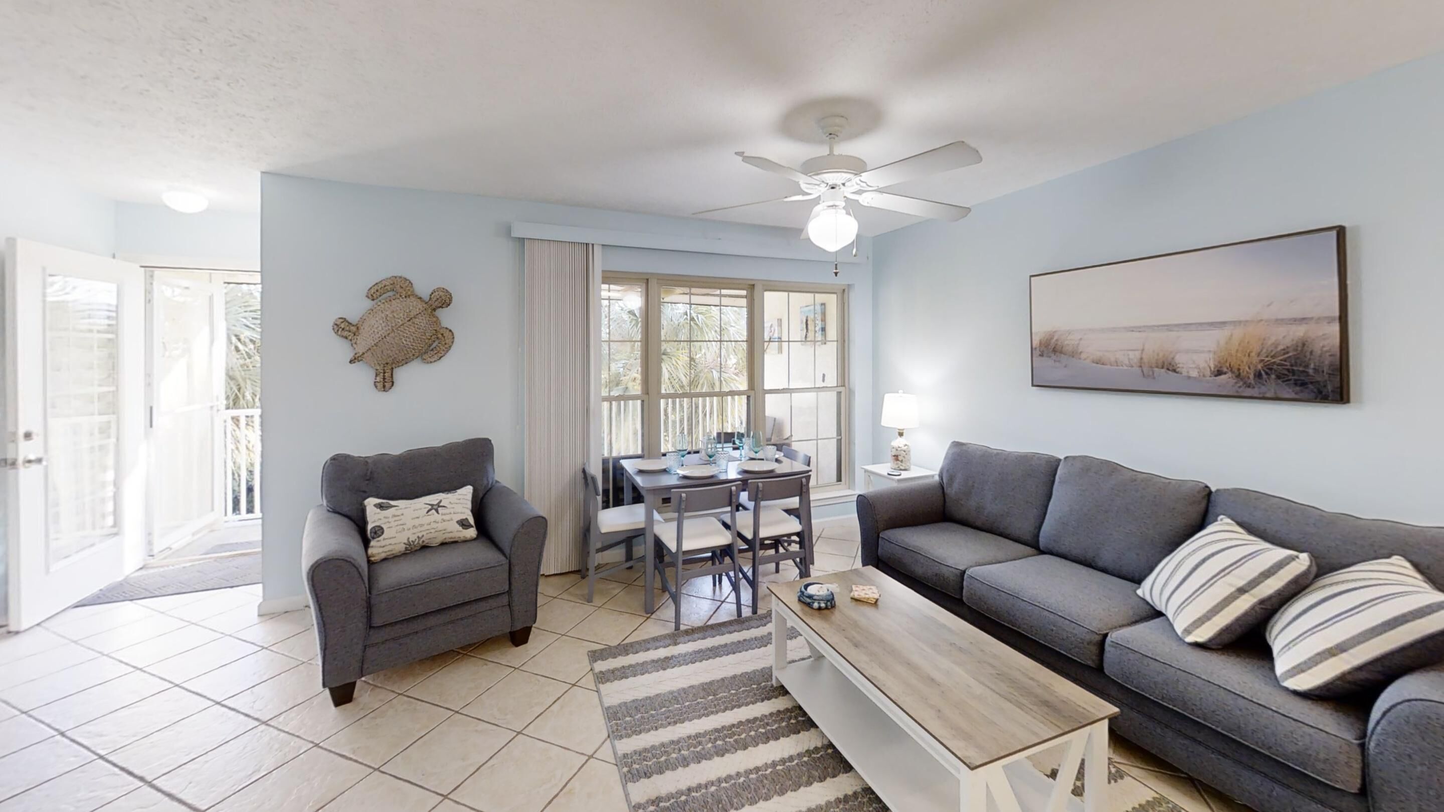 Free round of Golf & Activities Daily! Completely Updated Short walk to Beach