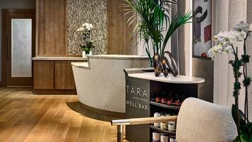 Spa reception
