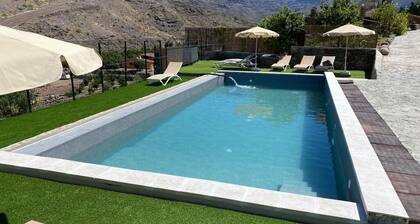 Rural finca with swimming pool in Mogán