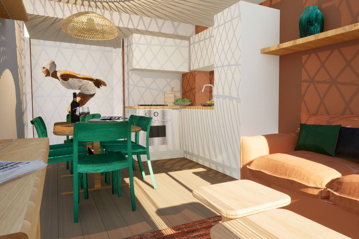 1 bedroom, in-room safe, free WiFi, bed sheets