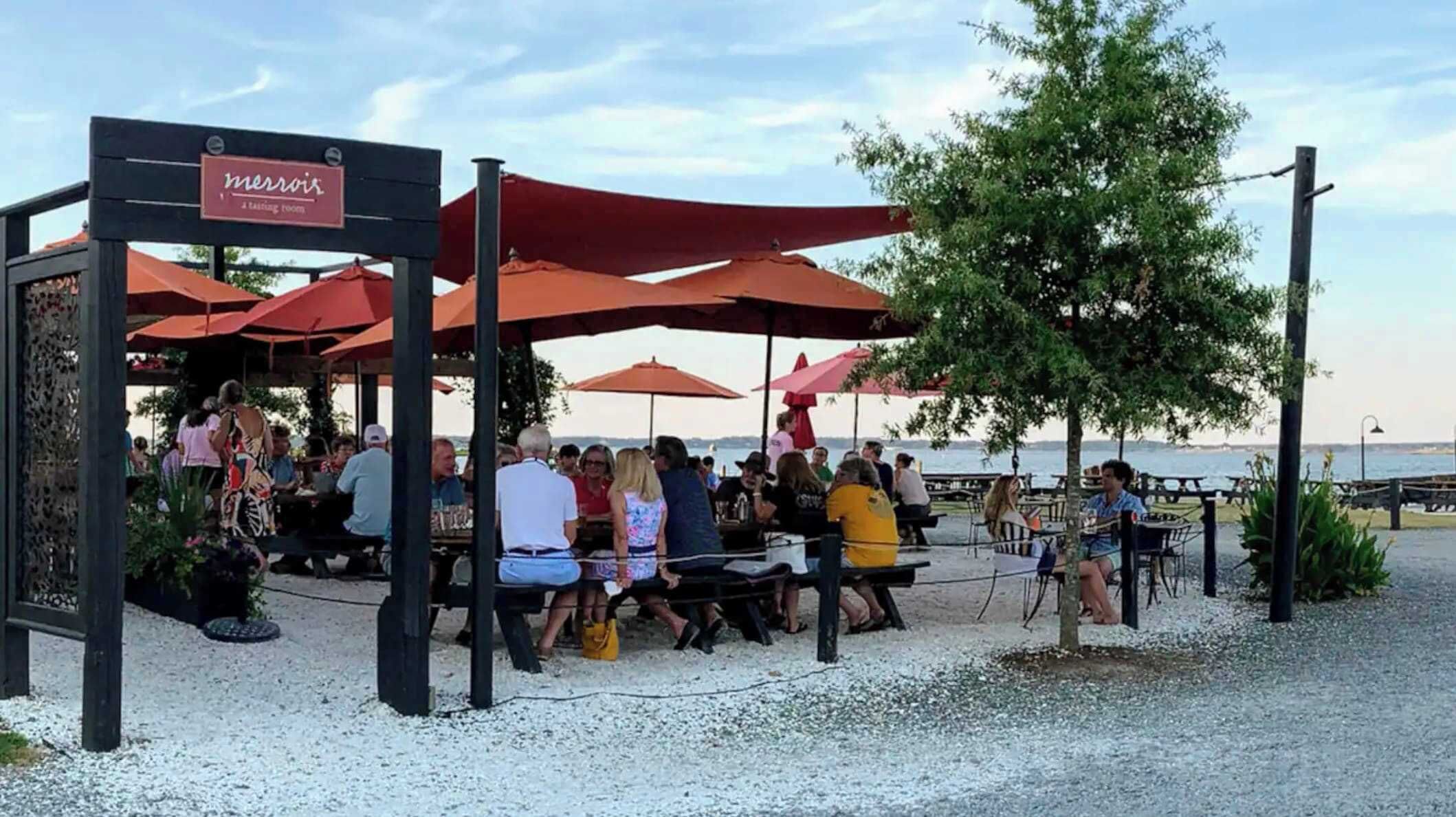 Ristorazione all'aperto