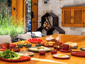 Desayuno buffet incluido todos los días 