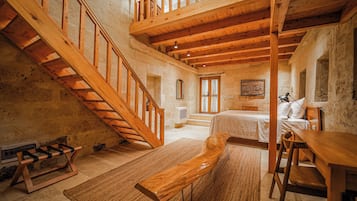 King Cave Suite | Lenzuola Frette, biancheria da letto di alta qualità