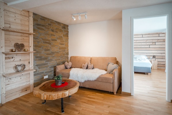 Design Condo, Non Smoking | Living area