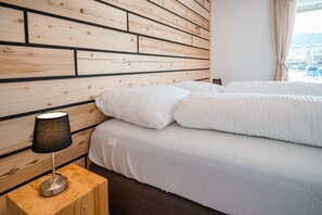 Design-Apartment, Nichtraucher | 1 Schlafzimmer, Verdunkelungsvorhänge, schallisolierte Zimmer