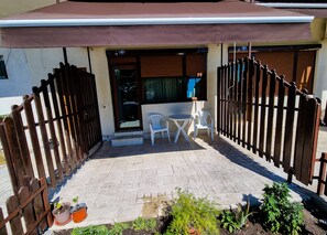 Terraza o patio