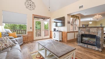 Téléviseur connecté, foyer, lecteur de DVD