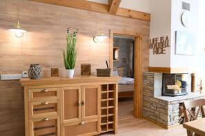 Living area - Villa Letizia near Pirin Golf Resort (Razlog)