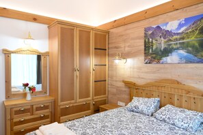 Chalet Deluxe, 3 chambres, sauna, vue montagne | 3 chambres, décoration personnalisée, ameublement personnalisé