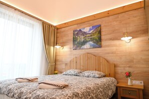 Deluxe Chalet, 3 Bedrooms, Sauna, Mountain View | 3 bedrooms, individually decorated, individually furnished - Villa Letizia near Pirin Golf Resort (Razlog)