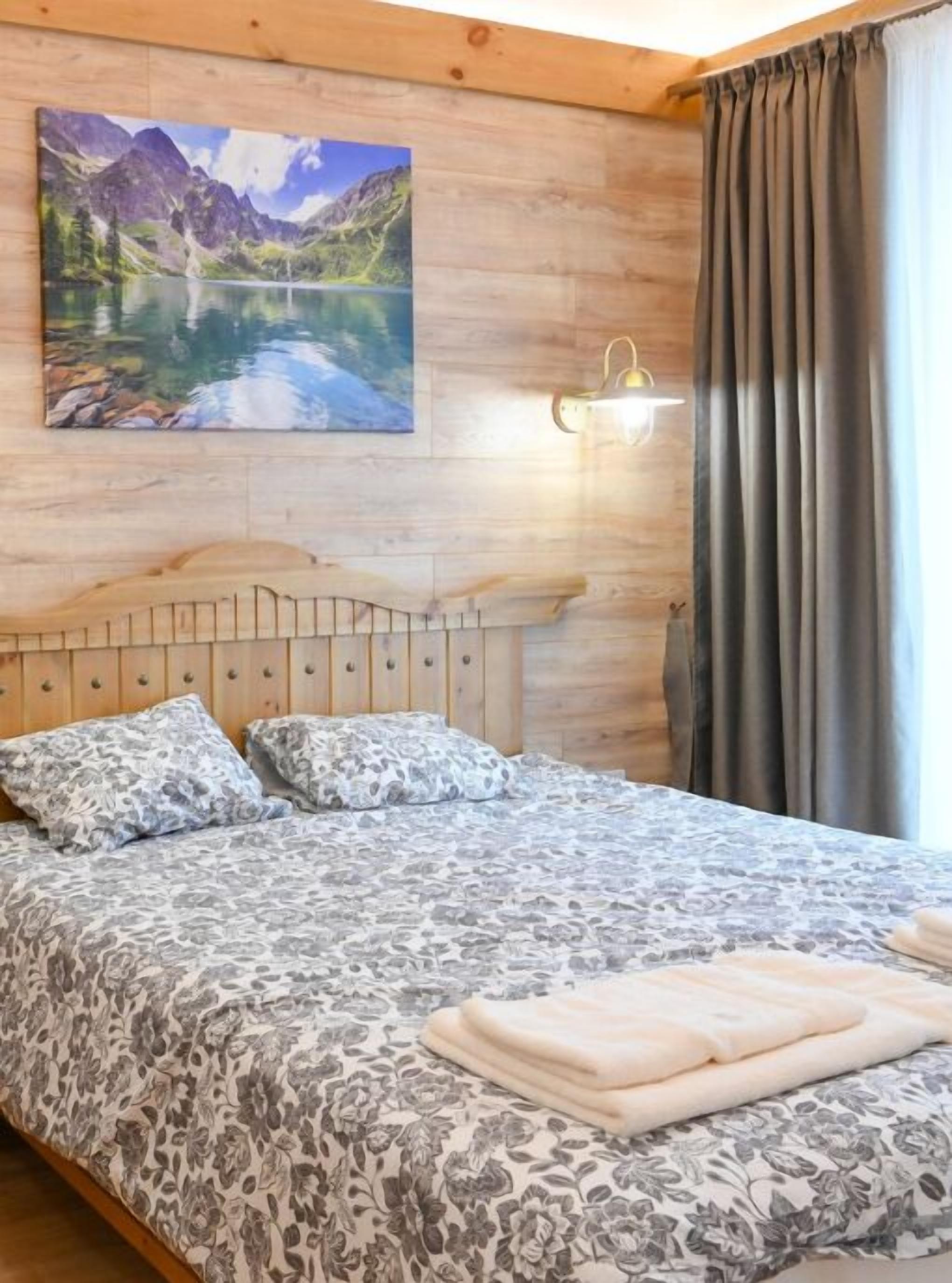 Deluxe-Chalet, 3 Schlafzimmer, Sauna, Bergblick