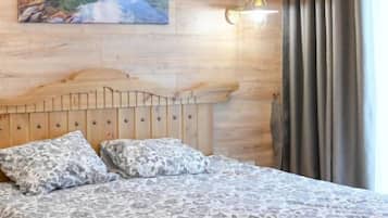 Deluxe-Chalet, 3 Schlafzimmer, Sauna, Bergblick