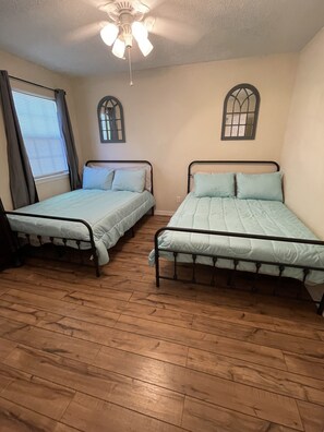 2 dormitorios, wifi, ropa de cama