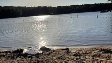 In Strandnähe