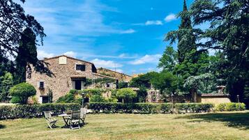 Individually decorated, individually furnished, desk, laptop workspace