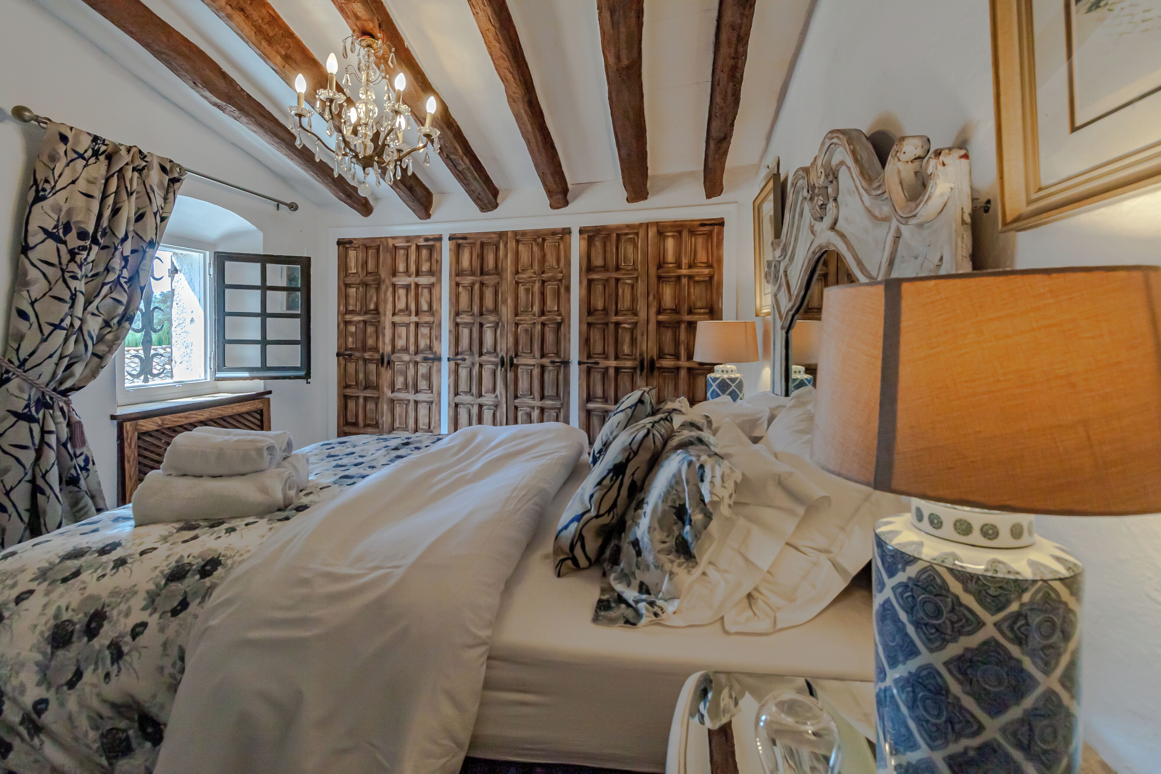 Deluxe tweepersoonskamer | Badkamer | Handdoeken