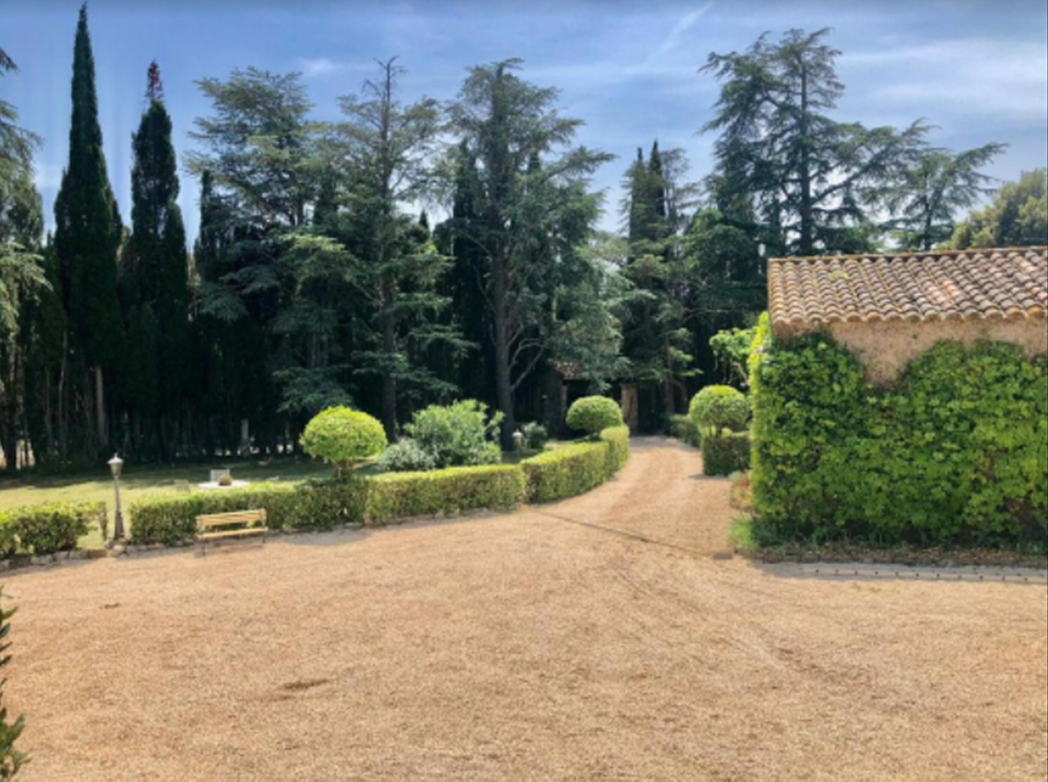 Appartement Deluxe, 3 chambres, vue jardin | Extérieur