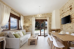 Interior - Unique Stonebuilt rural Retreat & private pool II (Melidoni)