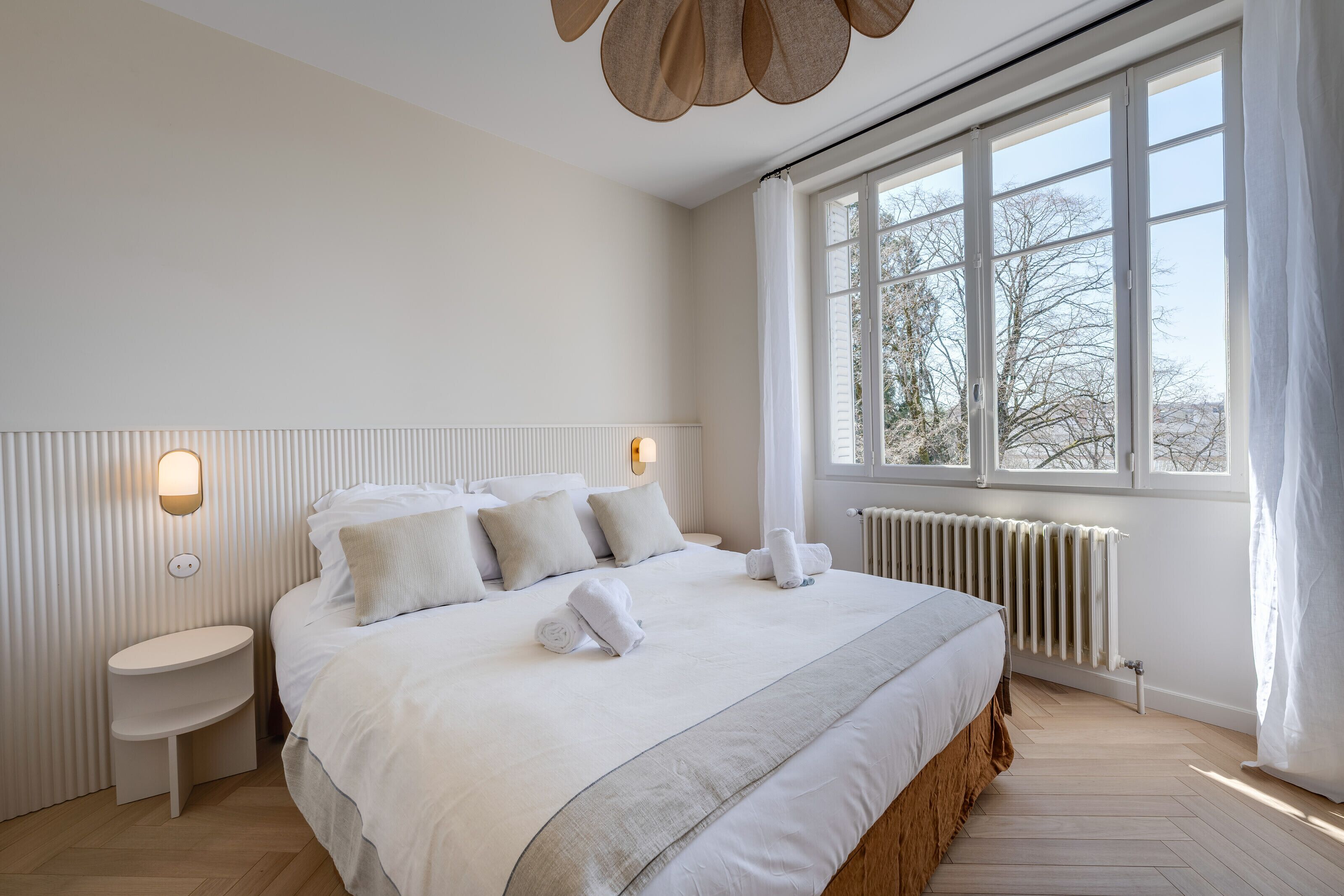 3 soveværelser, skrivebord, strygejern/strygebræt, Wi-Fi